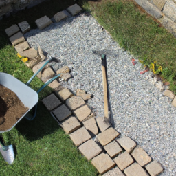 Création d’un Oasis Vert : Aménagement Paysager, Jardinage à Angers